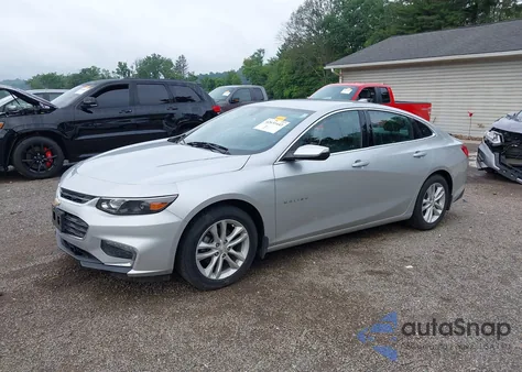 2016 Chevrolet Malibu 1Lt из США, поврежденный, VIN 1G1ZE5ST9GF342785